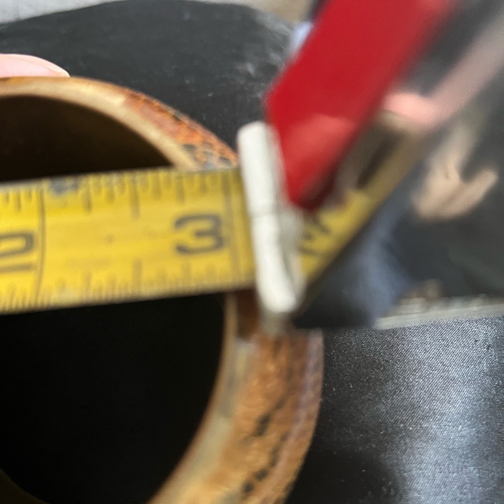 Large Animal Print Bangle - Picture 2 of 6